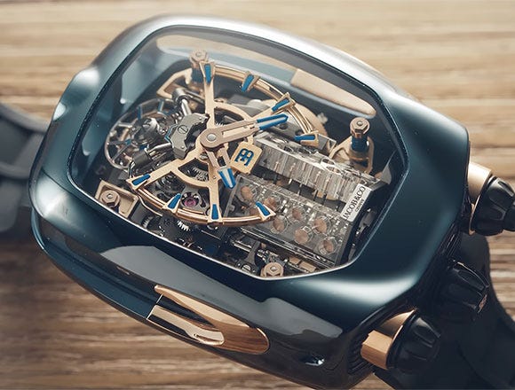 Review: Jacob & Co. Bugatti Chiron Tourbillon