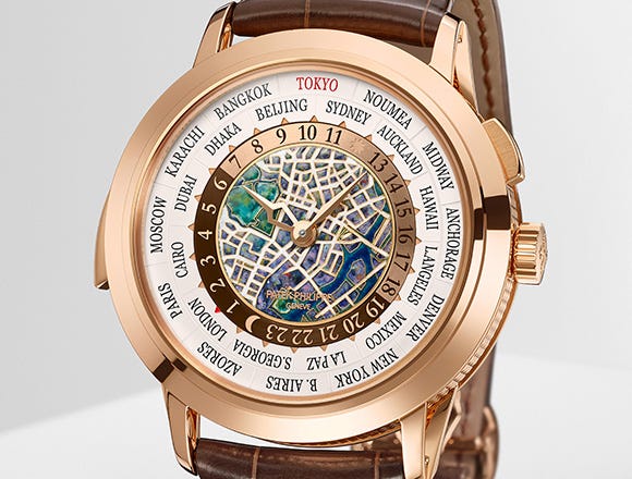 News: Patek Philippe unveils Minute Repeater World Time “Chuo”